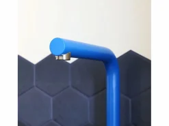 Esseloki Mezclador para fregadero de acero inoxidable con caño azul^Essebagno Online