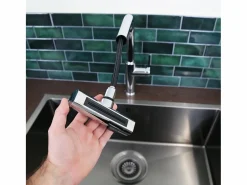 Esserain mezclador de fregadero con teleducha extraíble cromo^Essebagno Online