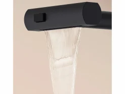 Essebagno Grifo De Cocina|Esserain Mezclador de fregadero con teleducha extraíble en mate