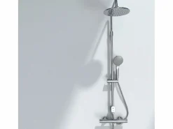 Essesmart columna de ducha sin mezclador cromada^Essebagno Sale