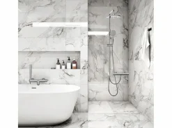Essesmart columna de ducha sin mezclador cromada^Essebagno Sale