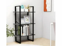 Estante de almacenaje madera contrachapada 60x30x105 cm^Clicnbuy Clearance