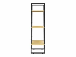 Clicnbuy Estante de almacenamiento madera maciza de pino 60x30x105 cm Marru00f3n Clearance