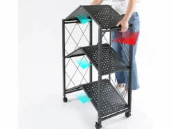 TOPESHOP Vitrina Para Vajilla|Estante de almacenamiento FS004