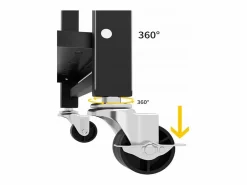 TOPESHOP Vitrina Para Vajilla|Estante de almacenamiento FS004