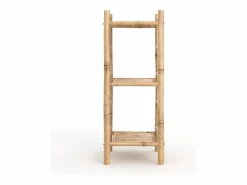 Rendez-Vous Déco Estante de bambú, 3 niveles - Bami Beige Clearance