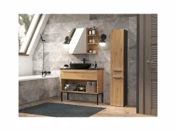 Estante de baño Nel II ANTRACITA ARTISAN^TOPESHOP Online