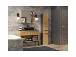 Estante de baño Nel II ANTRACITA ARTISAN^TOPESHOP Online