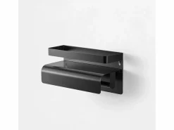 Materiales Y Utensilios De Cocina|Estante de cocina con portarrollos de metal moderno Gef -