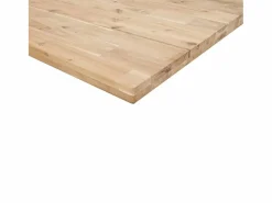 vidaxl Estante de lavabo de pared acero y madera maciza de acacia Marru00f3n Clearance