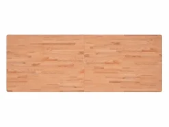 vidaxl Estantería Sobre Inodoro|Estante de lavabo de pared de acero y madera maciza de haya