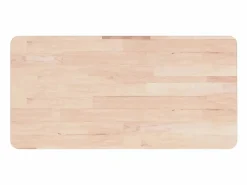 Estante de lavabo de pared de acero y madera maciza de roble^vidaxl Sale