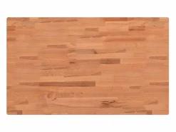 vidaxl Estantería Sobre Inodoro|Estante de lavabo de pared de acero y madera maciza de haya