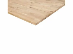 Estante de lavabo de pared acero y madera maciza de acacia^vidaxl Online