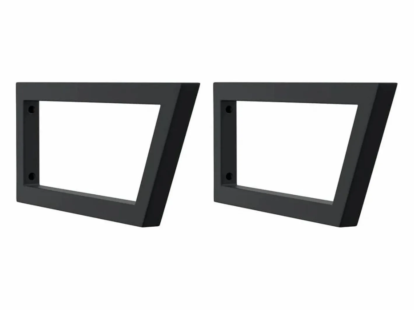 vidaxl Estante de lavabo de pared de acero y madera maciza de haya Marru00f3n Best