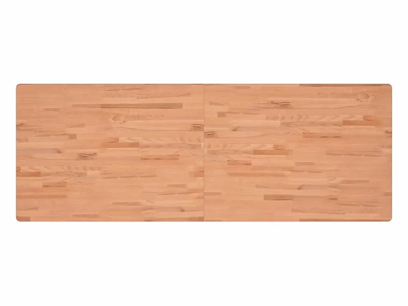 vidaxl Estante de lavabo de pared de acero y madera maciza de haya Marru00f3n Best