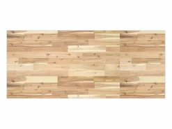 vidaxl Estantería Sobre Inodoro|Estante de lavabo de pared acero y madera maciza de acacia