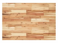 vidaxl Estante de lavabo de pared acero y madera maciza de acacia Marru00f3n Hot