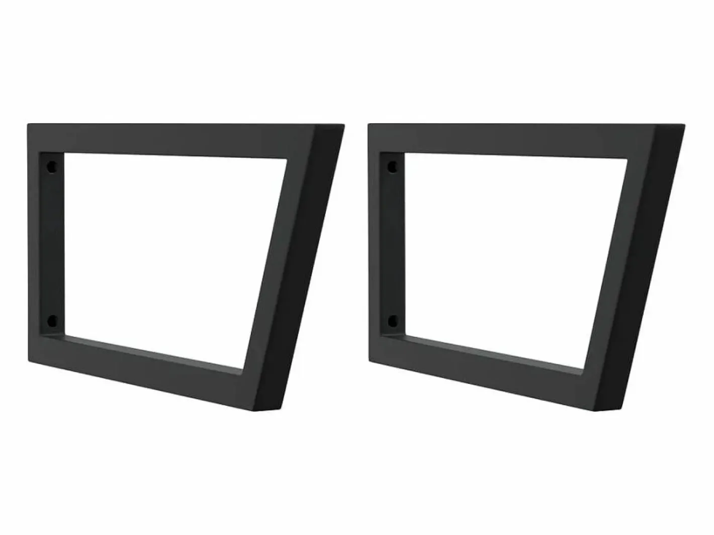vidaxl Estante de lavabo de pared acero y madera maciza de acacia Marru00f3n Online