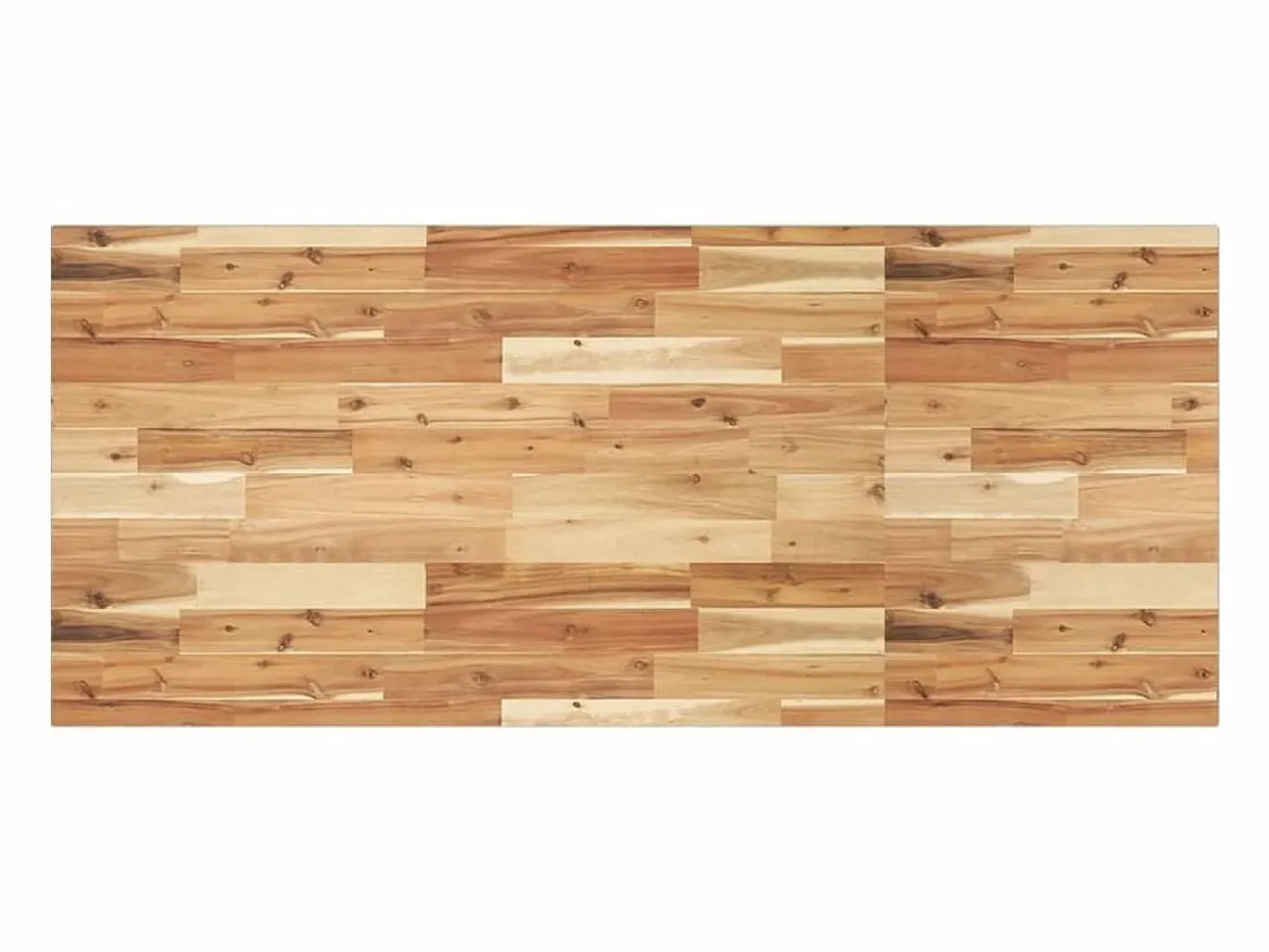 vidaxl Estante de lavabo de pared acero y madera maciza de acacia Marru00f3n Online