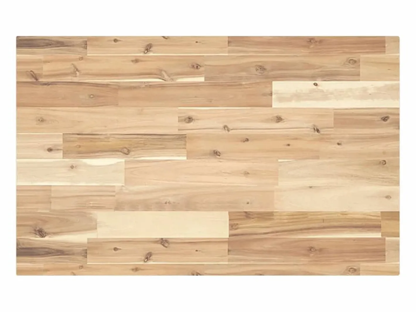 Estante de lavabo de pared acero y madera maciza de acacia^vidaxl Sale