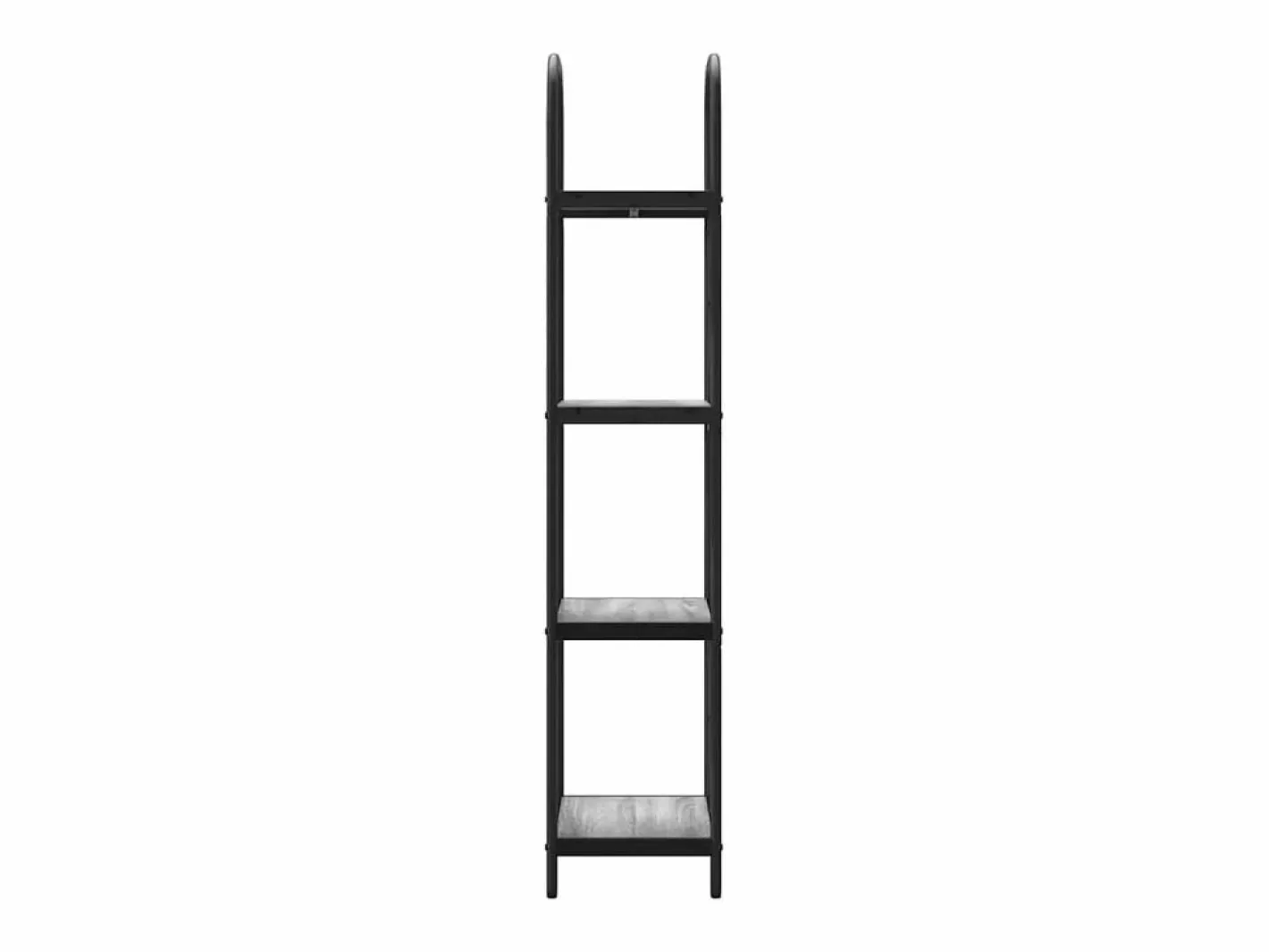 Clicnbuy Estante de libros sonoma 40 x 30 x 146 cm Gris New