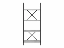 Clicnbuy Estante de libros sonoma 60 x 30 x 146 cm Gris Outlet