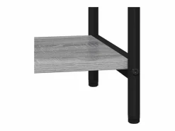 Clicnbuy Estante de libros sonoma 60 x 30 x 146 cm Gris Outlet