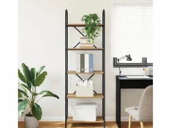 Clicnbuy Estante de libros Roble artisan 60 x 30 x 183 cm Marru00f3n Best