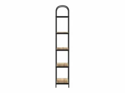 Clicnbuy Estante de libros Roble artisan 60 x 30 x 183 cm Marru00f3n Best