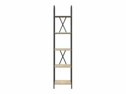 Clicnbuy Estante de libros Roble Sonoma 40 x 30 x 183 cm Marru00f3n Outlet
