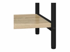 Clicnbuy Estante de libros Roble Sonoma 40 x 30 x 183 cm Marru00f3n Outlet