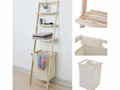 MCW Cesto De Ropa|Estante escalera -B59 Cesto para ropa sucia