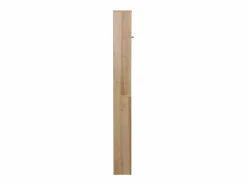 Sweeek Estante mueble de wc decorada en madera y caña natural Color natural claro Outlet