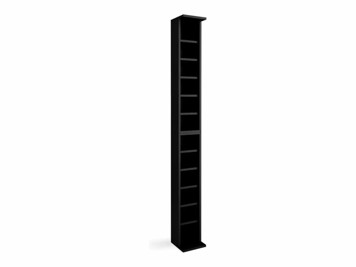 Estante para CDs 21x20x183.6^Vicco New