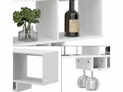 Estante para copas de vino 90x32.5x22 vin^Vicco Outlet