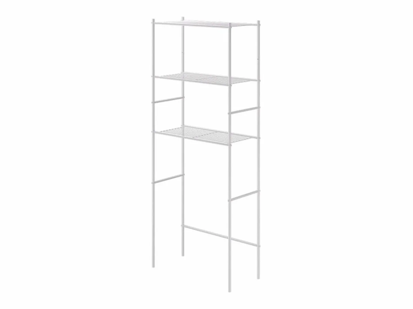 Vicco Mueble Para Lavadora|Estante para lavadora 66x30x162 miso