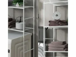 Vicco Mueble Para Lavadora|Estante para lavadora 66x30x162 miso