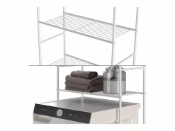 Vicco Mueble Para Lavadora|Estante para lavadora 66x30x162 miso
