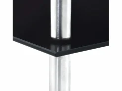 Clicnbuy Estantería|Estantería 3 niveles cristal templado 30x30x67 cm