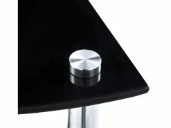 Clicnbuy Estantería|Estantería 3 niveles cristal templado 30x30x67 cm
