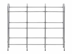 Estantería|Estantería almacenaje para 9 cajas acero 145x33x116 cm ES963189
