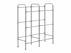 Estantería almacenaje para 6 cajas acero 96x33x116 cm ES452409 Plateado Sale