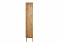 Estantería con 2 cajones OTTA madera maciza de pino marrón^vidaxl Outlet