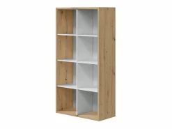 Calicosy Estantería|Estantería con 8 compartimentos - L72 cm