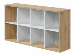 Calicosy Estantería|Estantería con 8 compartimentos - L72 cm