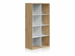 Calicosy Estantería|Estantería con 8 compartimentos - L72 cm
