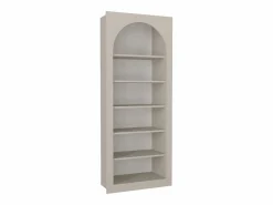 Vente-unique Estantería con 6 estantes - - CYMORA Beige