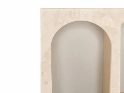 Vente-unique Estantería|Estantería con 5 huecos - Efecto mármol - LUELA