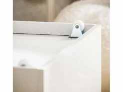 Estantería con cojín de Asiento Banco Almacenamiento Infantil con 2 cajones con Ruedas 100 x 45 x 70 cm KMB66-W ES^Sobuy Online